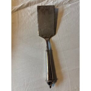 Towle Cake Dessert Server Silverplate Weighted Handle 9.5" Silver Good Condition
